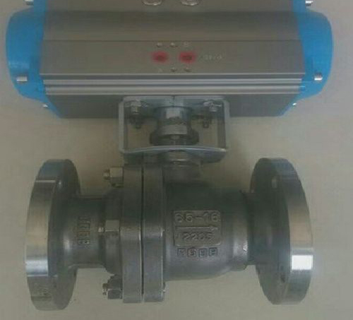 氣動濃硫酸(suān)球閥(fá)