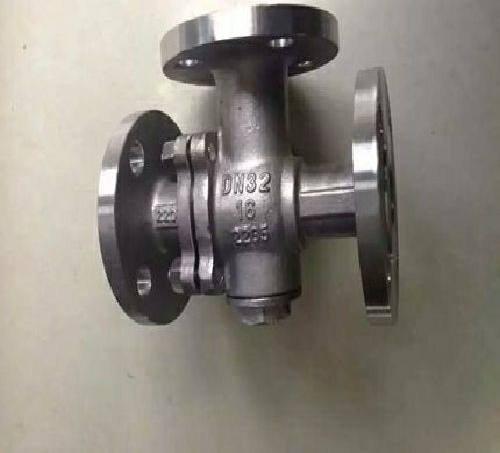 三通法蘭軟密(mì)封球閥