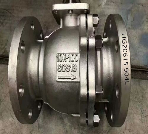 雙相鋼(gāng)球閥